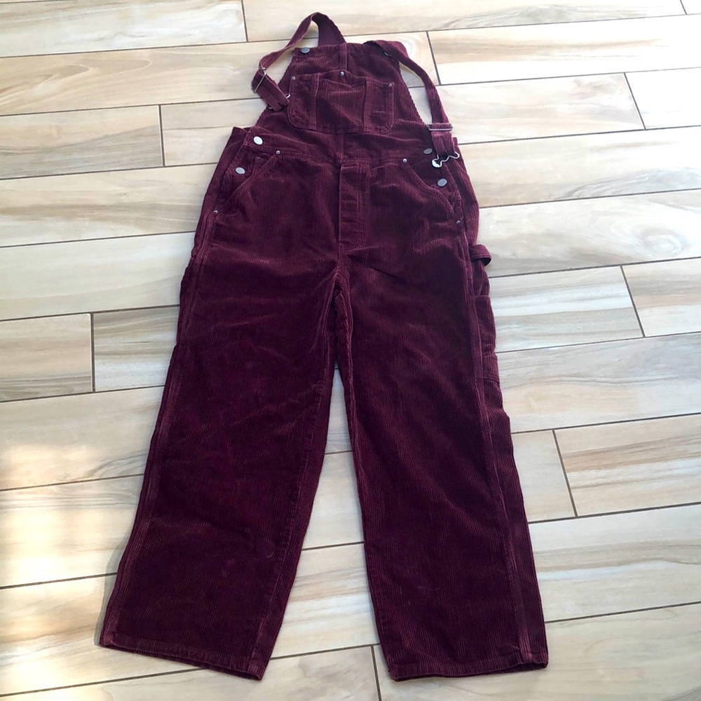 Aritzia tna corduroy overall